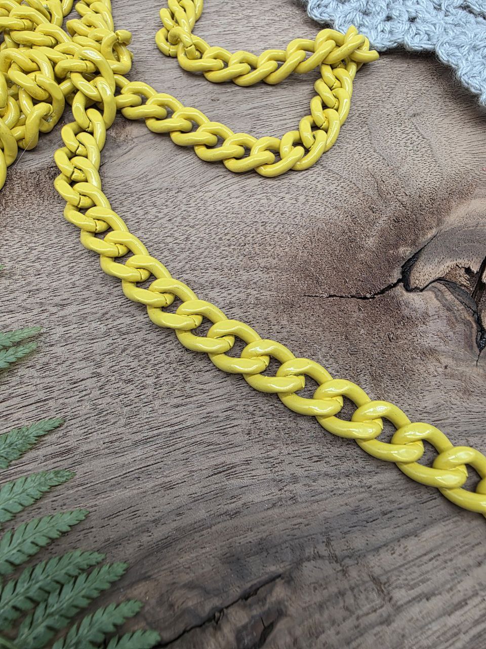 Bag Chain - Yellow