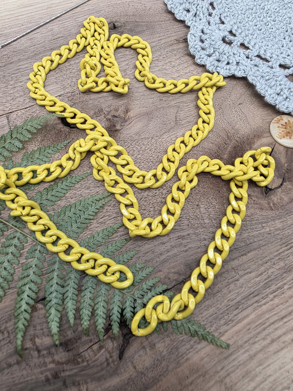Bag Chain - Yellow