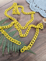 Bag Chain - Yellow