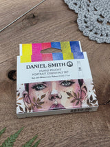 Daniel Smith Humid Peach’s Portrait Essentials Set – Extra Fine Watercolor Tubes (Set of 6 × 5 ml)