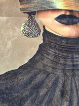 Velvet Art Patch 19 × 28 cm – Decorative Sew-On Applique