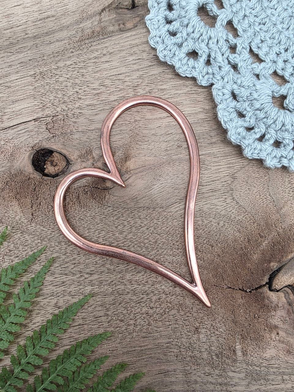 Heart Statement Charm