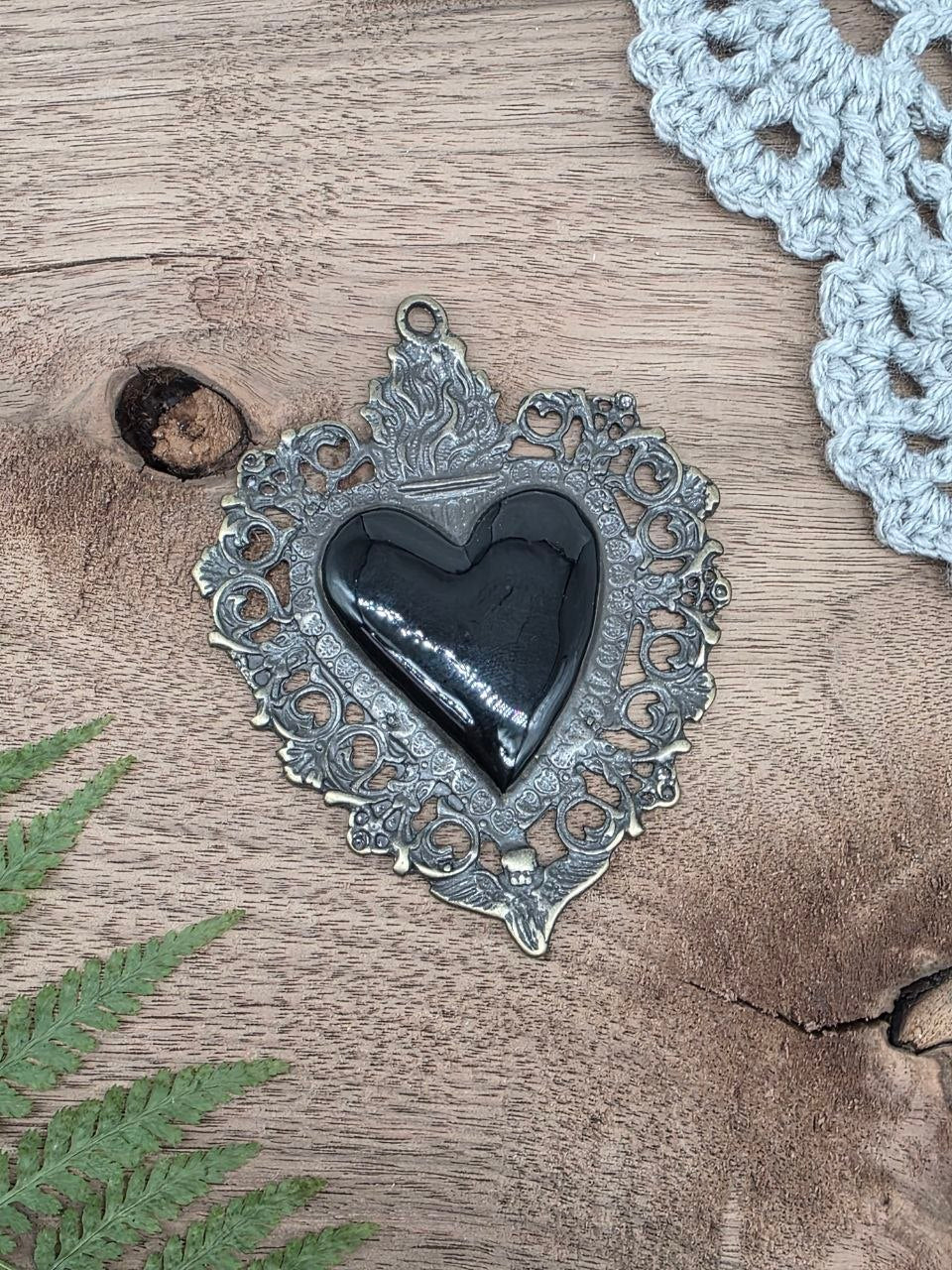 Decorative Heart Pendant