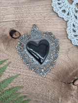 Decorative Heart Pendant