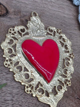 Decorative Heart Pendant