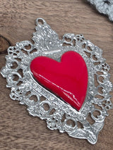 Decorative Heart Pendant