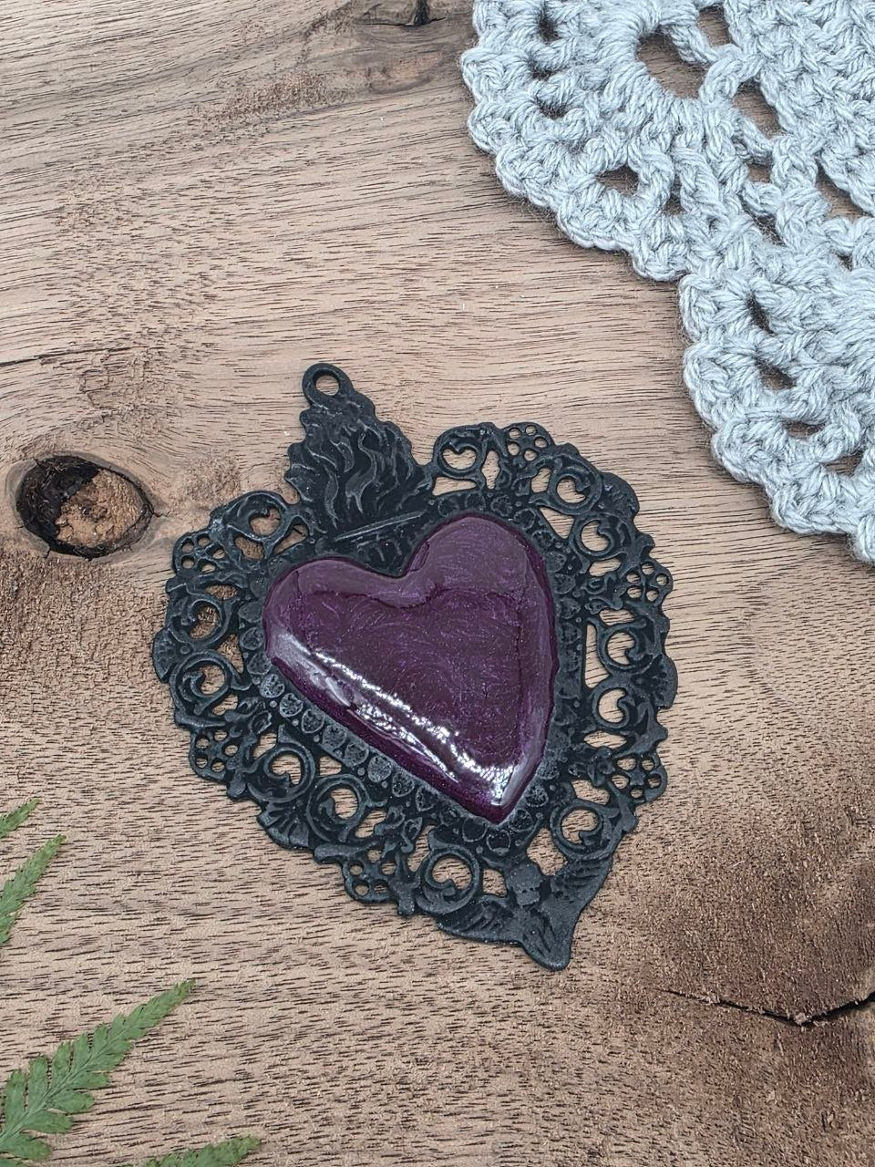 Decorative Heart Pendant