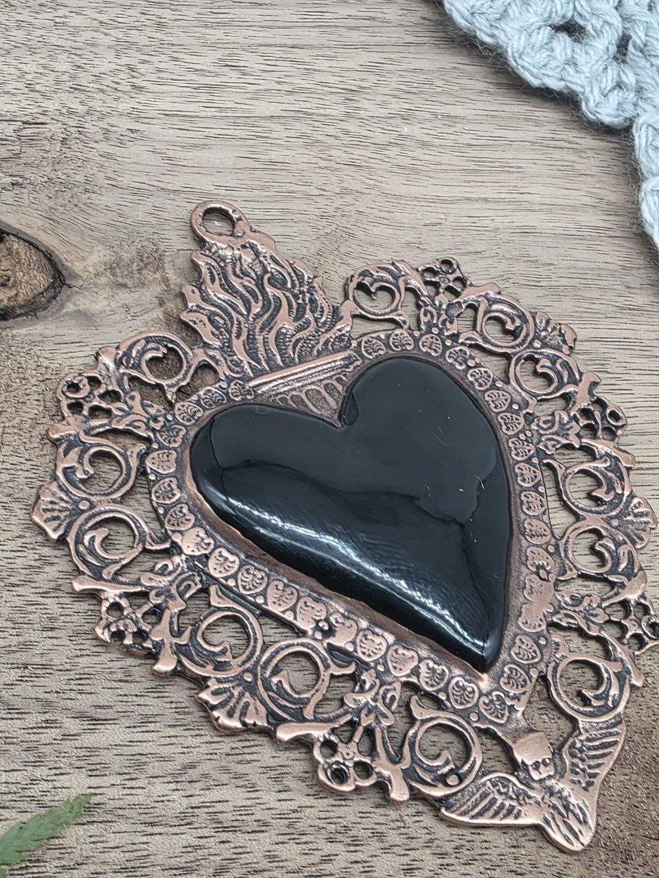 Decorative Heart Pendant