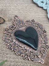 Decorative Heart Pendant