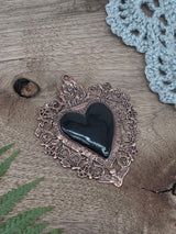 Decorative Heart Pendant