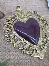 Decorative Heart Pendant