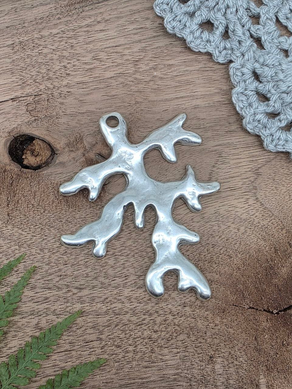 Coral Pendant