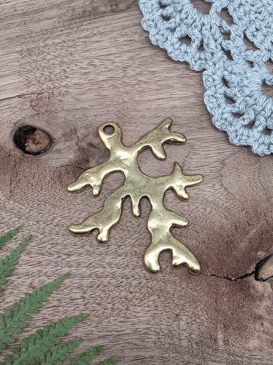 Coral Pendant