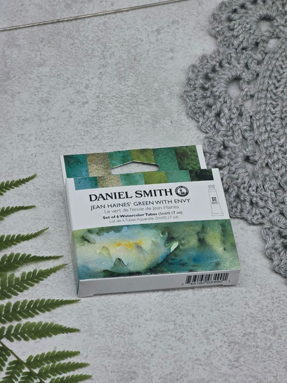 Daniel Smith — Jean Haines’ Green with Envy Set