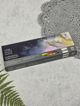 Winsor & Newton — Professional Water Colour Complete Travel Tin Set (24 Half Pans)
