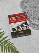 Koh-I-Noor Gioconda Extra Charcoals Set – 4 pcs