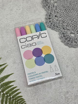 Copic Ciao Pastels Set – 6 Alcohol Markers