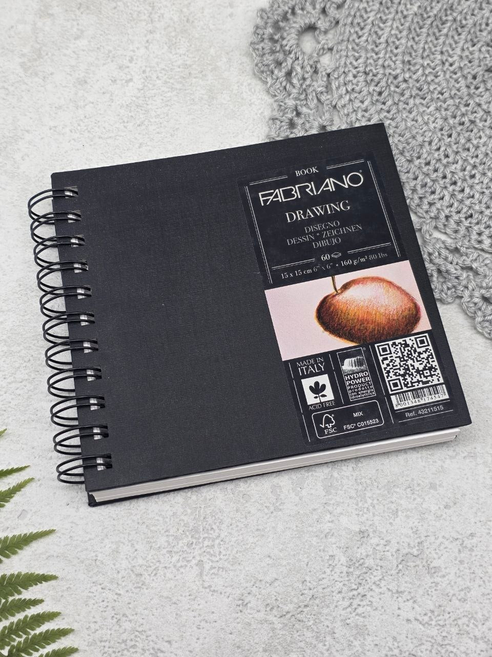 Fabriano Drawing Book – Spiral Sketchbook 160gsm