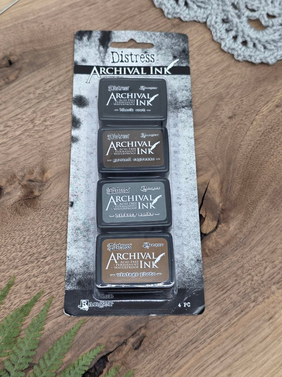 Tim Holtz Distress Archival Ink Mini Kit #3
