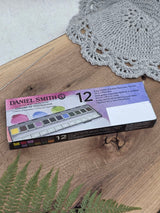 Daniel Smith Extra Fine Watercolors — Colors of Inspiration Set, 12 Half Pans