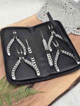 The BeadSmith® Zebra Jewellery Making Tool Kit – 7-Piece Set with Case