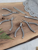 The BeadSmith® Zebra Jewellery Making Tool Kit – 7-Piece Set with Case