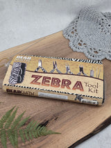 The BeadSmith® Zebra Jewellery Making Tool Kit – 7-Piece Set with Case