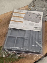 The BeadSmith® Mini Travel Bead Design Board with Removable Cover – Grey