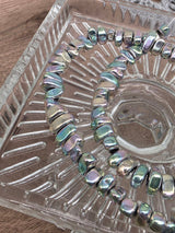 Natural Hematite Irregular Nugget Beads 10 mm - Moonmist
