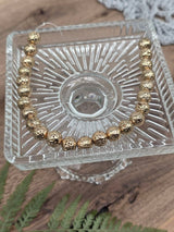 Natural Lava Beads – Molten Gold