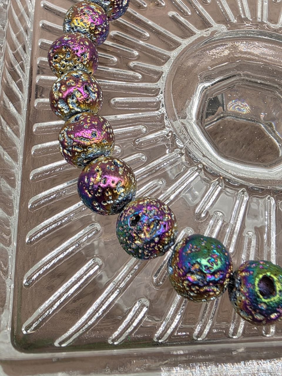 Natural Lava Beads – Aurora Magma