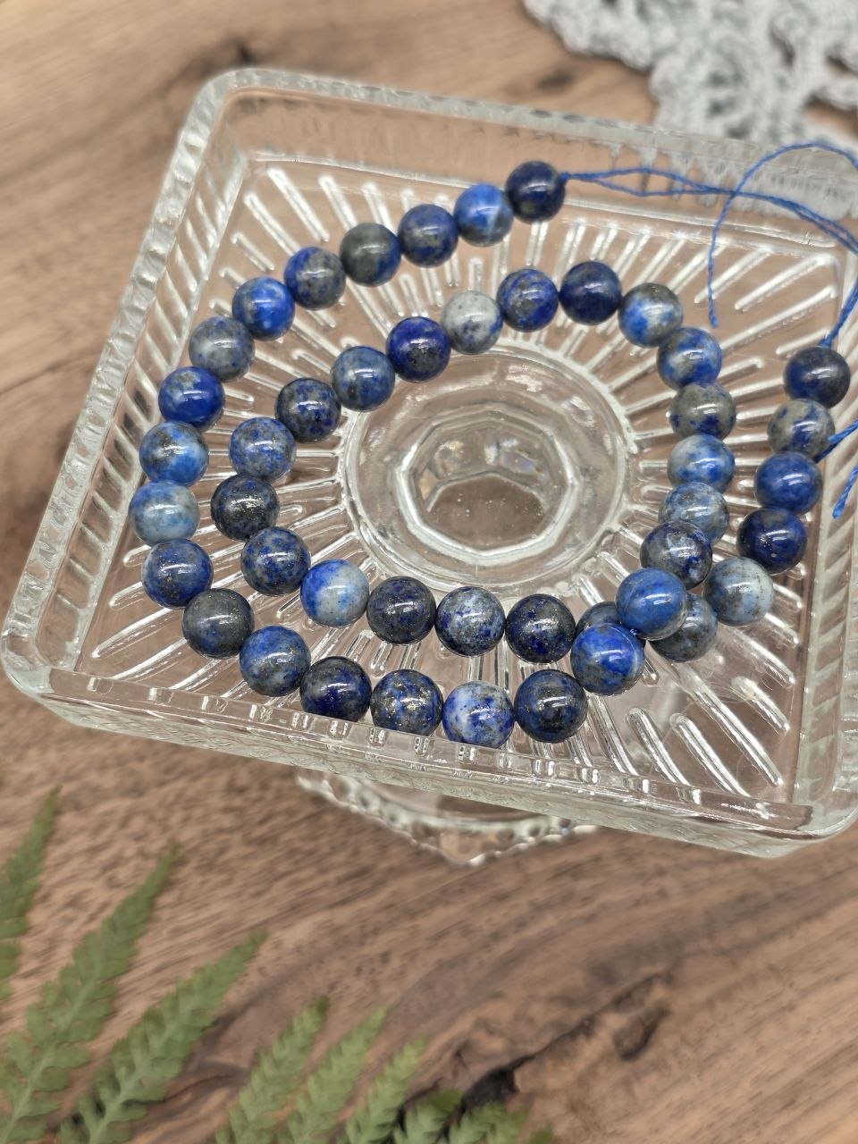 Natural Lapis Lazuli Round Beads 8 mm