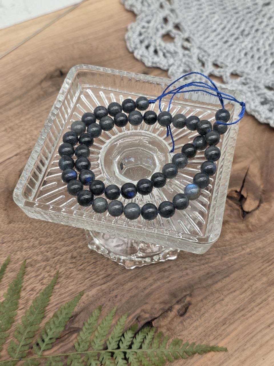 Natural Labradorite Beads 8 mm