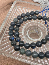 Natural Labradorite Beads 8 mm