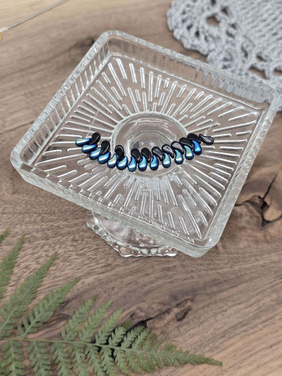 Original Czech ZoliDuo® 2-Hole Glass Beads | 5 × 8 mm