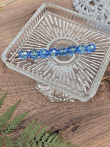 Czech Faceted Glass Beads Crystal Bronze | 10 × 10 mm