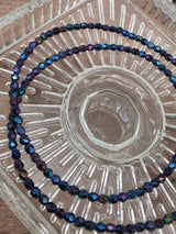 Czech Fire Polished Glass Beads 3 × 3 mm