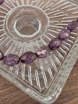 Czech Fire Polished Faceted Olive Beads | Crystal 15726 | 11 × 8 mm | 15 Beads