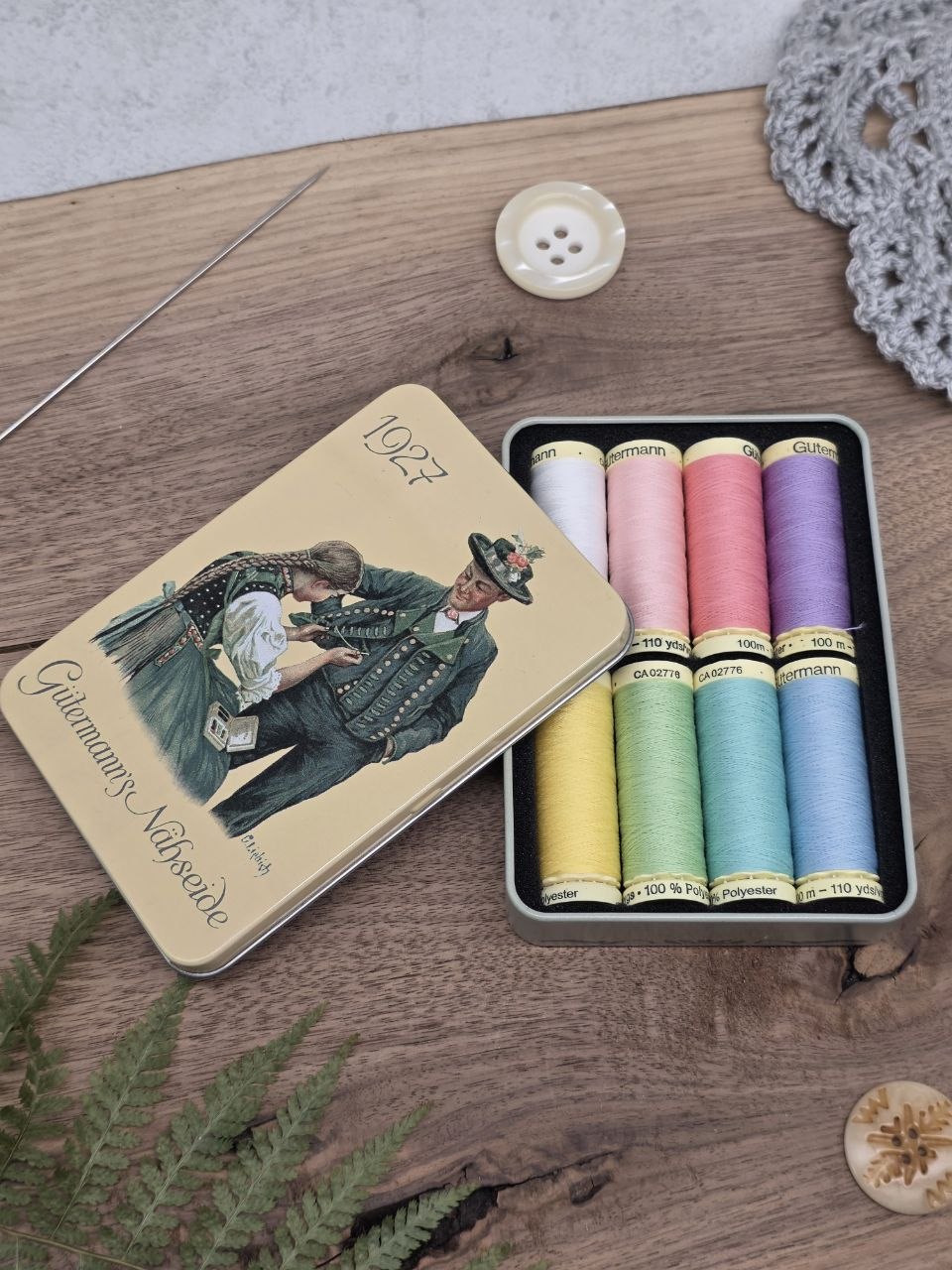 Gütermann Sew-All Thread Set – 8 × 100 m
