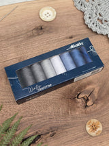 Mettler SERALON Winter Thread Set – 8 × 200 m