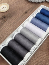 Mettler SERALON Winter Thread Set – 8 × 200 m