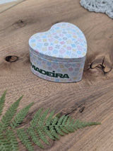 Madeira Aerofil Heart Tin Set – 3 × 100 m