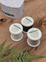 Madeira Aerofil Heart Tin Set – 3 × 100 m