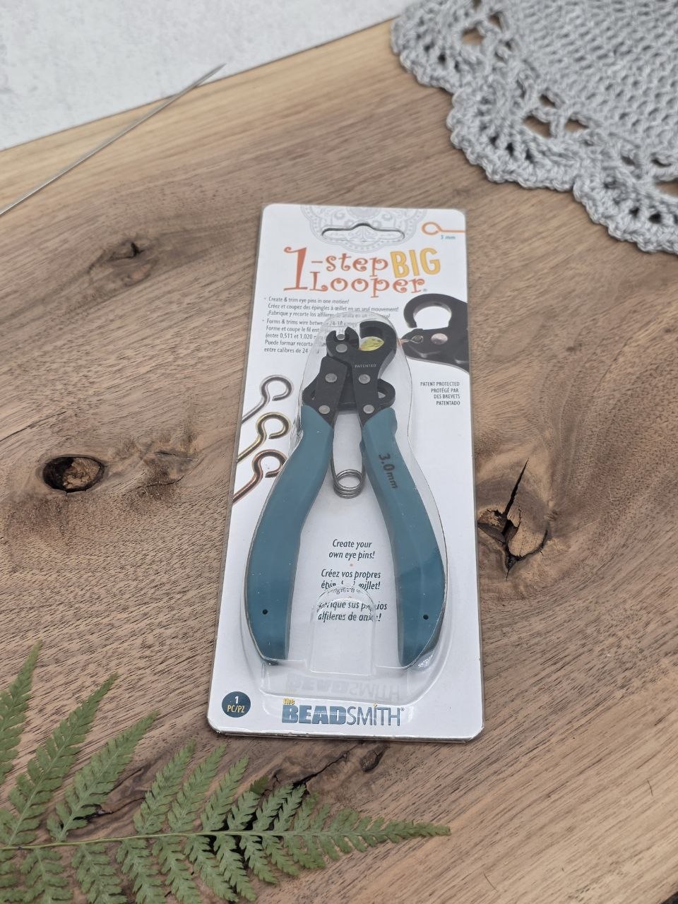 The Beadsmith® 1-Step Big Looper Pliers 3 mm – Loop Making Tool