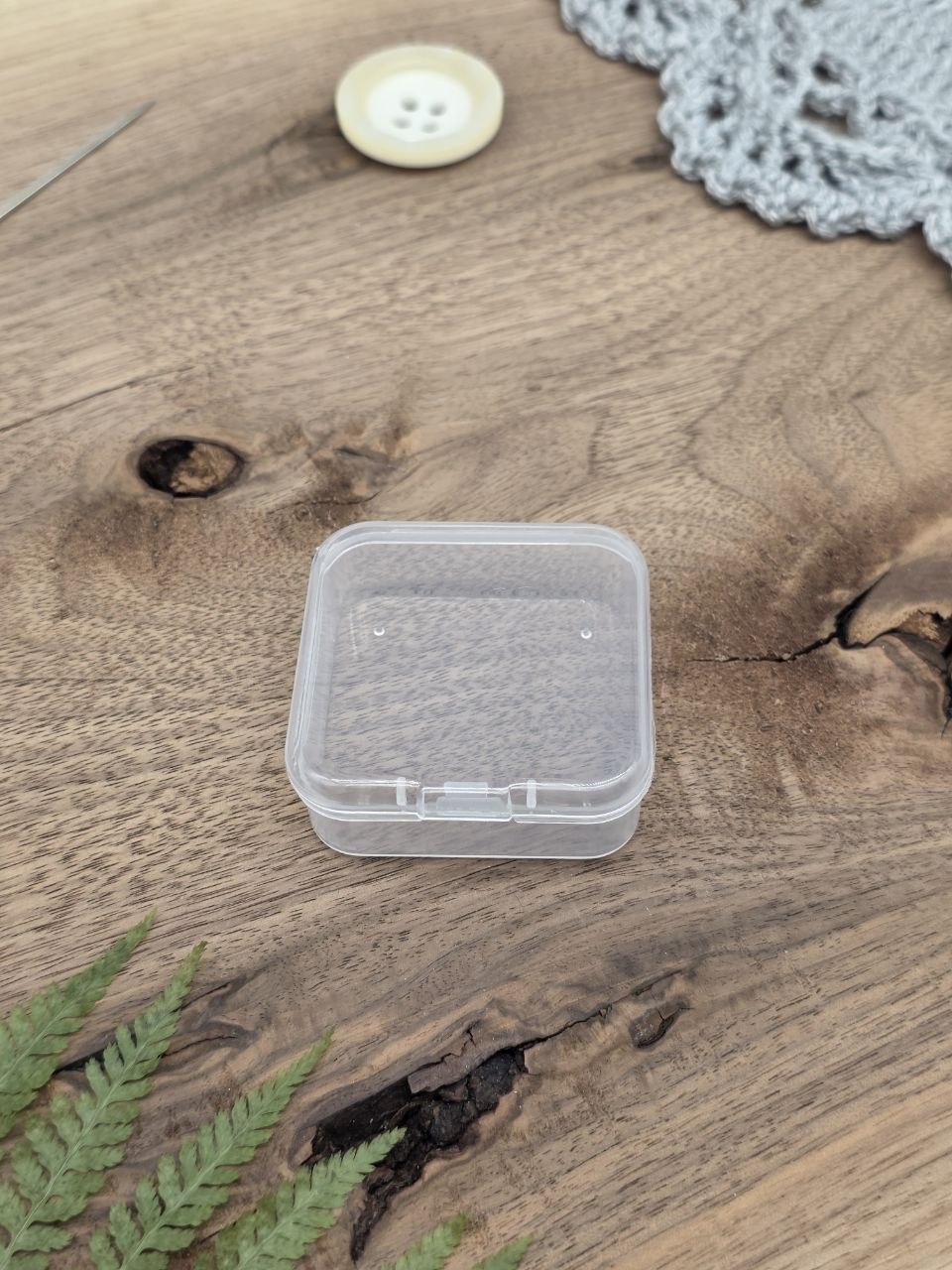 Treasure Keeper Mini | Compact Storage Box | 5 × 5 × 2 cm