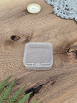 Treasure Keeper Mini | Compact Storage Box | 5 × 5 × 2 cm