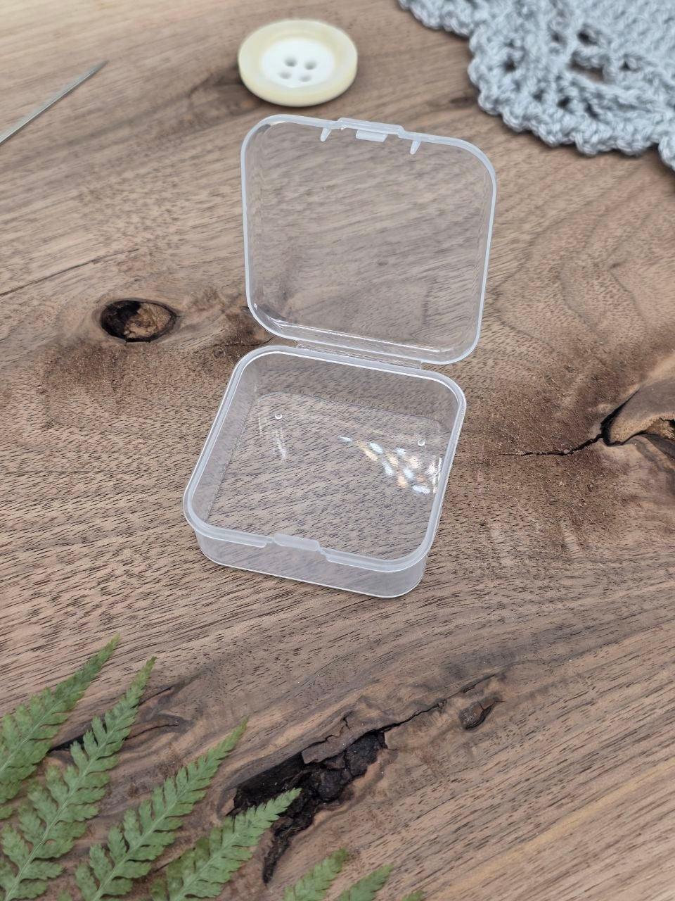 Treasure Keeper Mini | Compact Storage Box | 5 × 5 × 2 cm