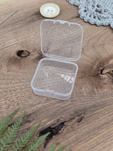 Treasure Keeper Mini | Compact Storage Box | 5 × 5 × 2 cm