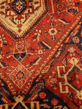 Velvet Persian Rug Appliqué Patch 26.5 × 17.5 cm