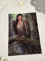 Velvet Fantasy Guardian Appliqué Patch 26.5 × 17.5 cm